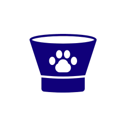 post-surgery pet cone icon