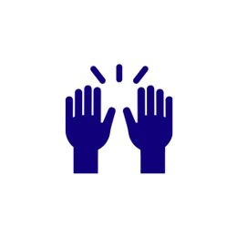 accountibility-blue-raise-hand